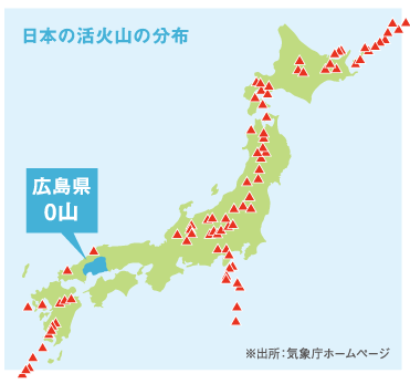 リスク分散の適地 企業のための広島県ガイド 広島県