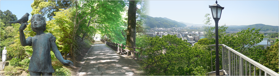 尾関山公園メイングラフィック