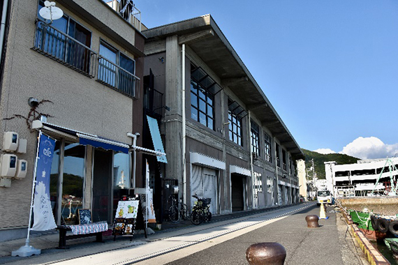 尾道市のオフィスの写真