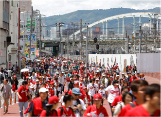  スポーツを楽しむことを誇りに思う県民は全国１位 画像