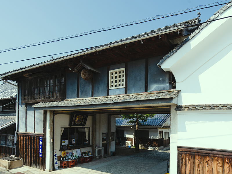 今田酒造本店入り口