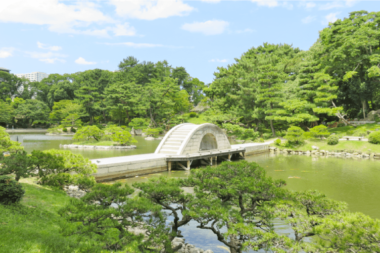 縮景園