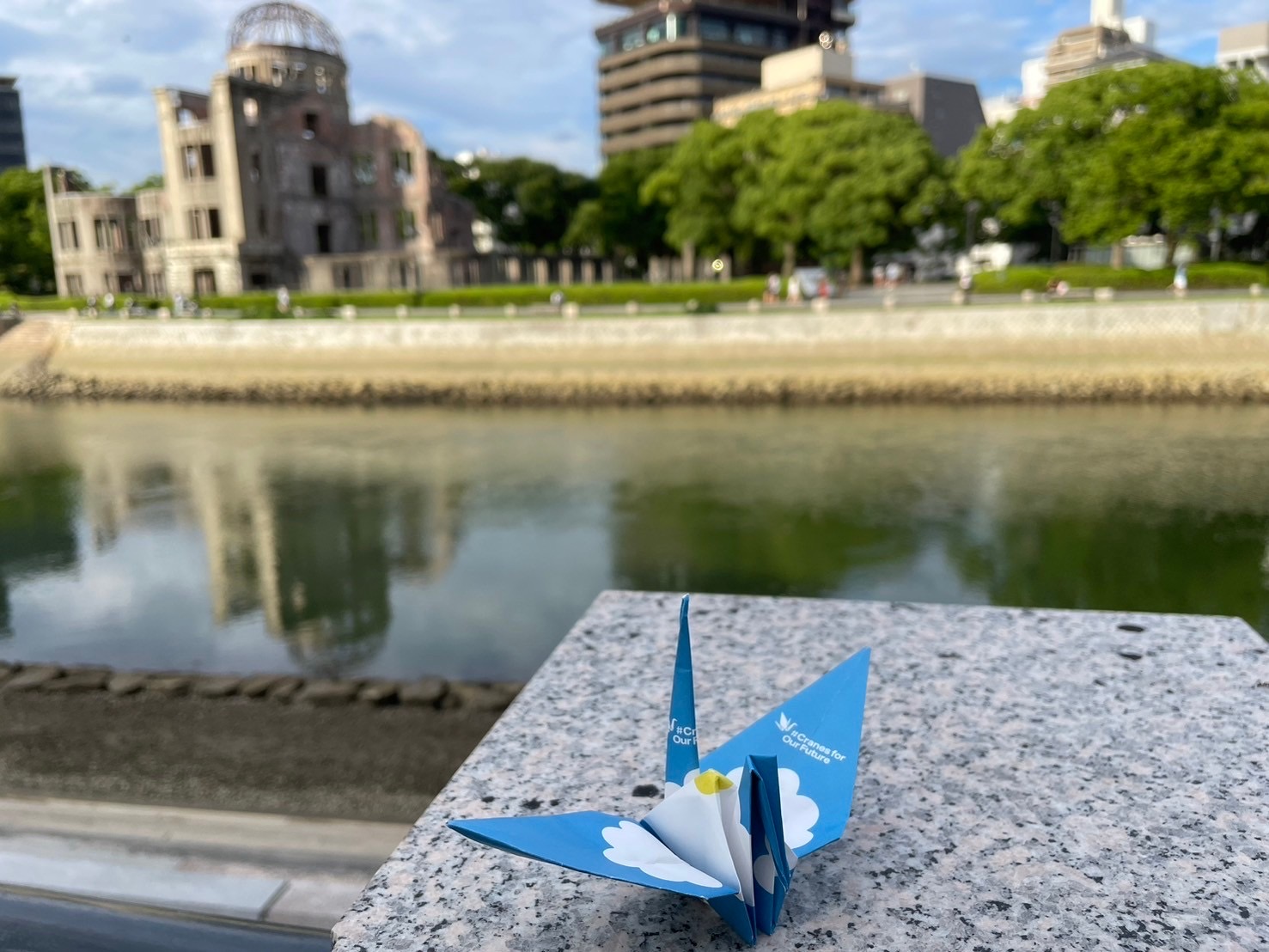 未来へのおりづるキャンペーン