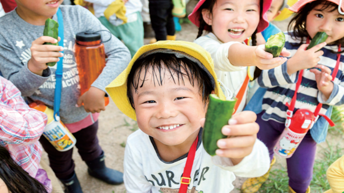 ひろしま自然保育