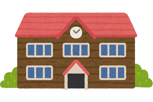 木造のイラスト