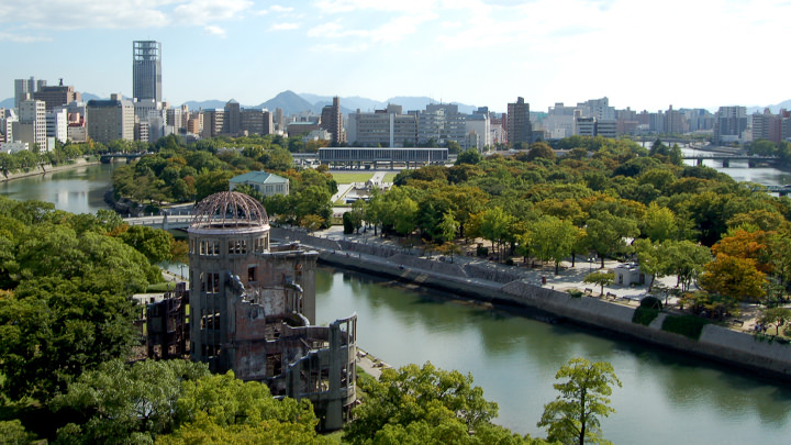 原爆ドーム・平和公園