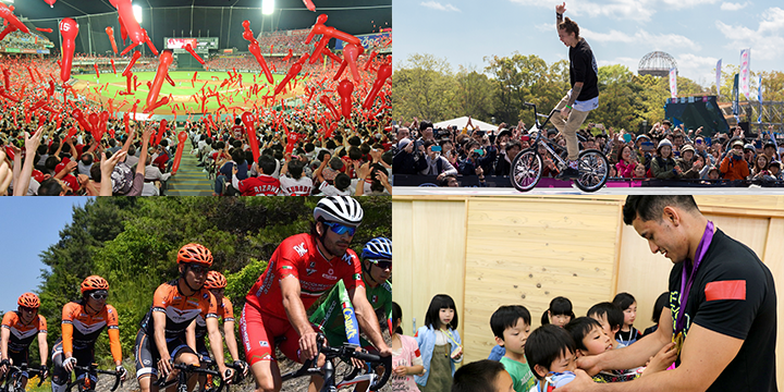 広島県のスポーツ