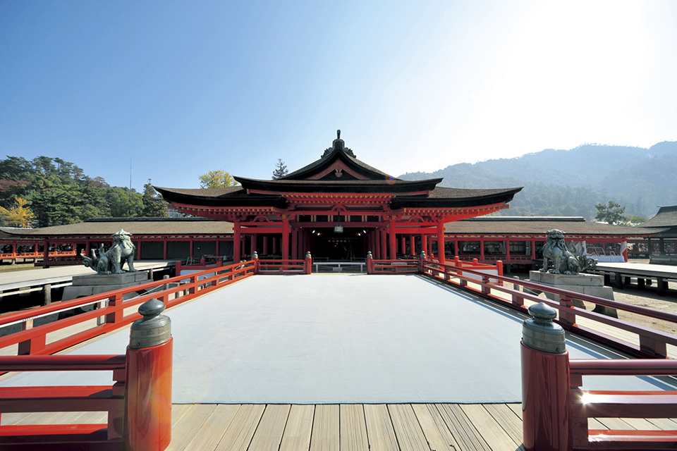 宮島 嚴島神社外観