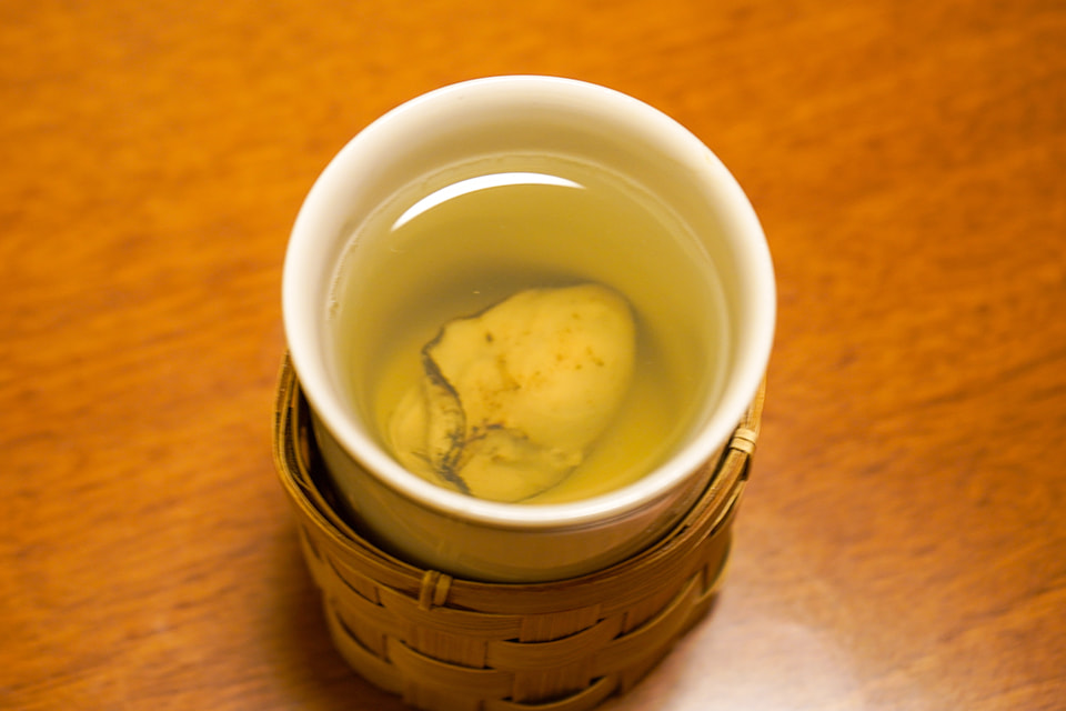 牡蠣酒