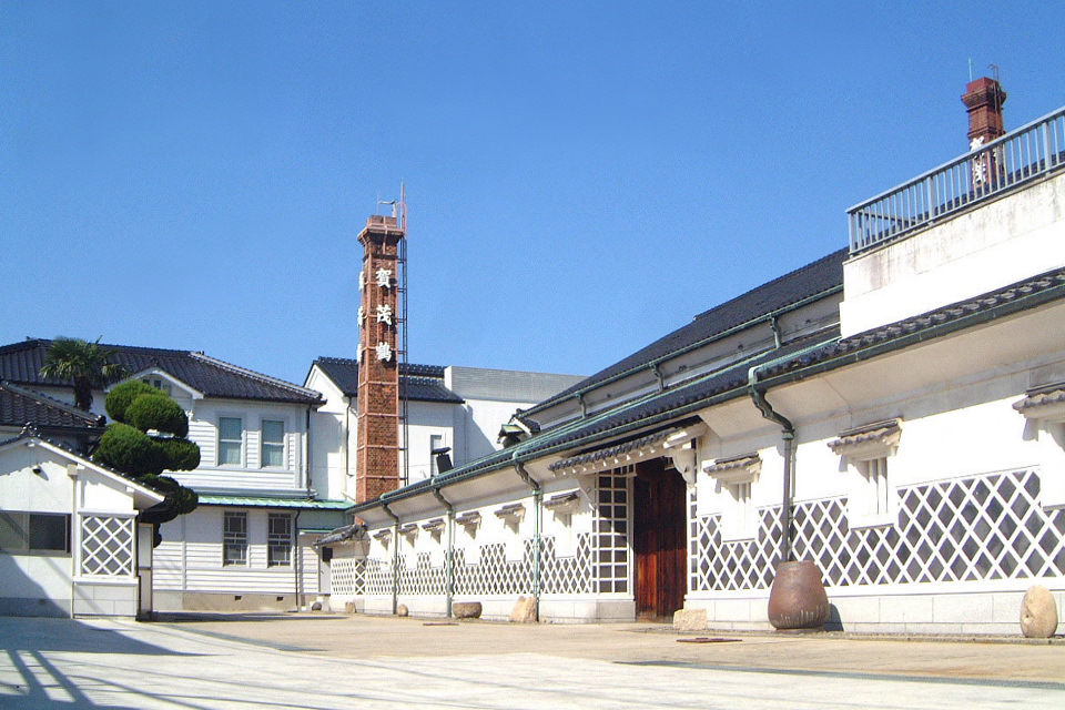 三大名醸地といわれる東広島市西条