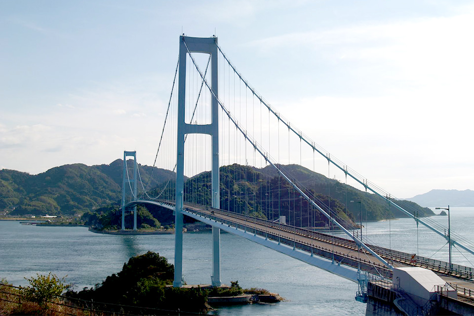 とびしま海道の安芸灘大橋