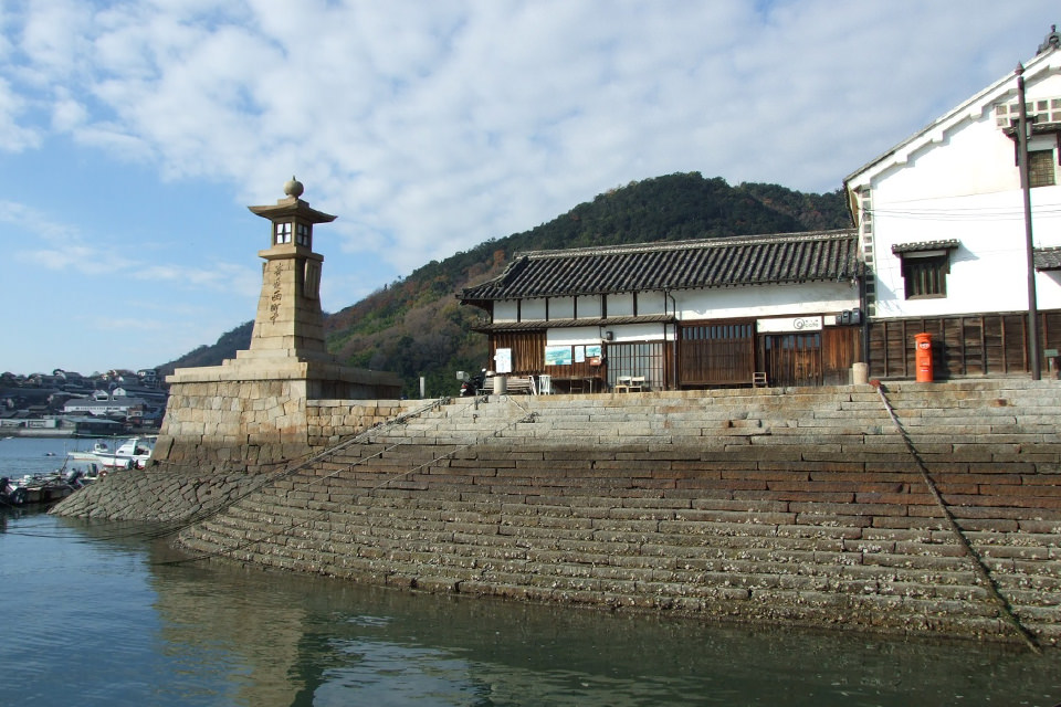 鞆の浦 常夜燈