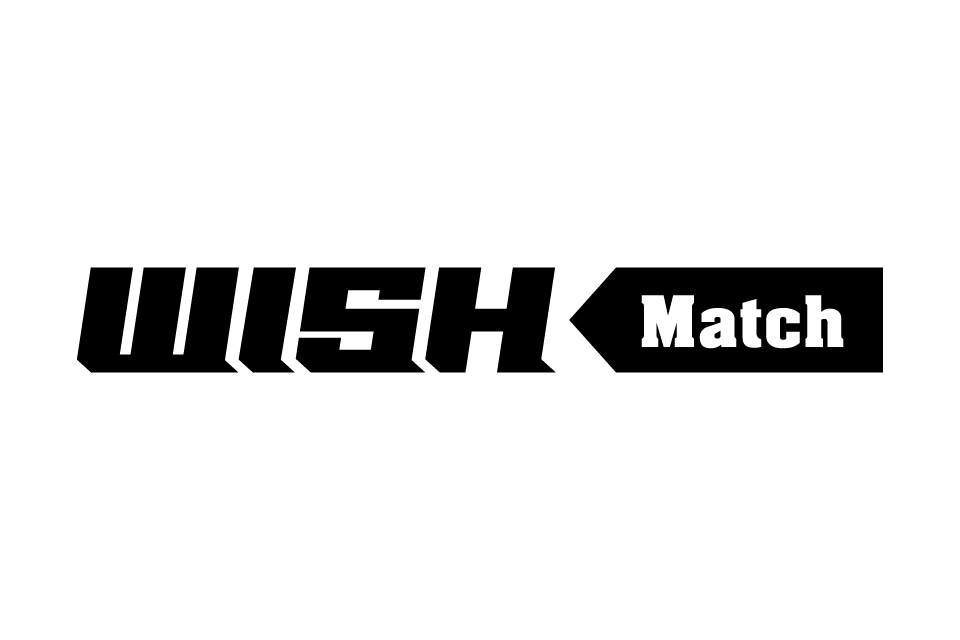 WISH match ロゴマーク