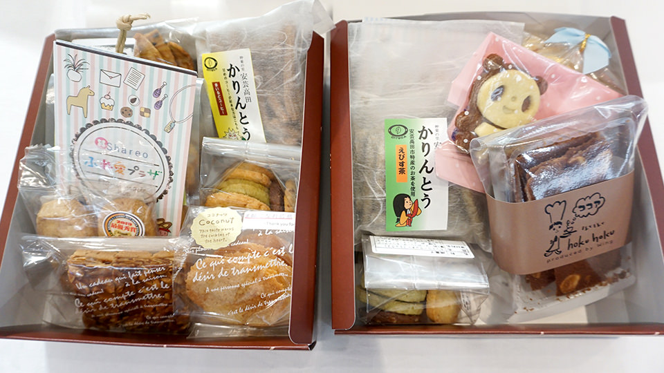 一番人気の「おやつBOX」