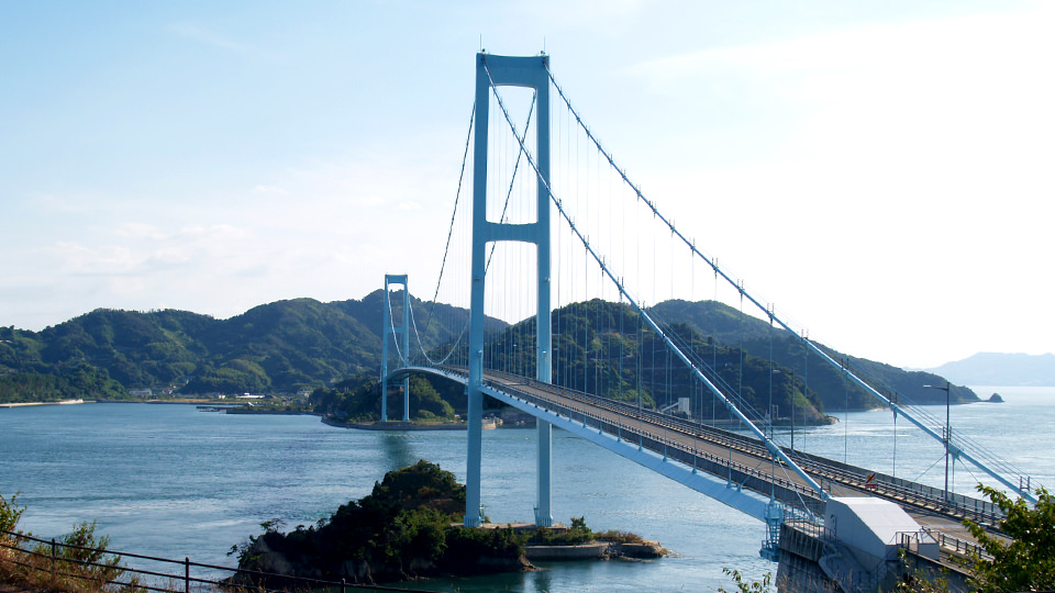 とびしま海道の安芸灘大橋