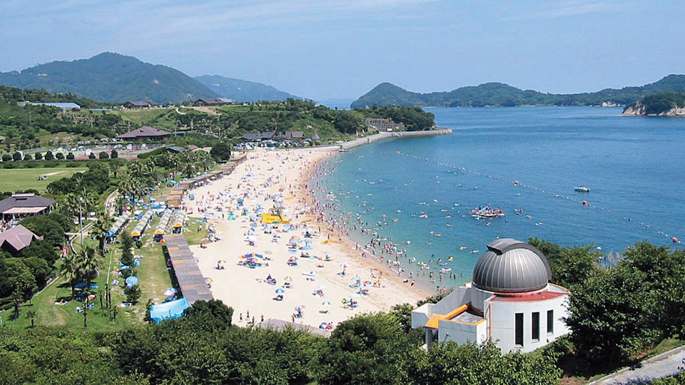 上蒲刈島・県民の浜