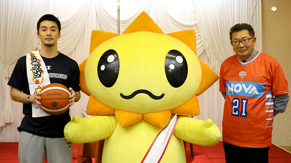青少年育成同盟県民会議キャラクターの「ゆっぴー」