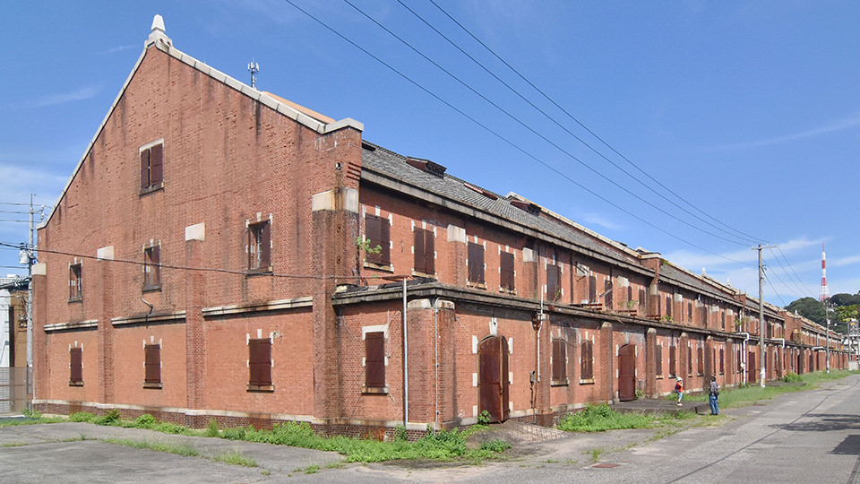 旧陸軍被服支廠倉庫