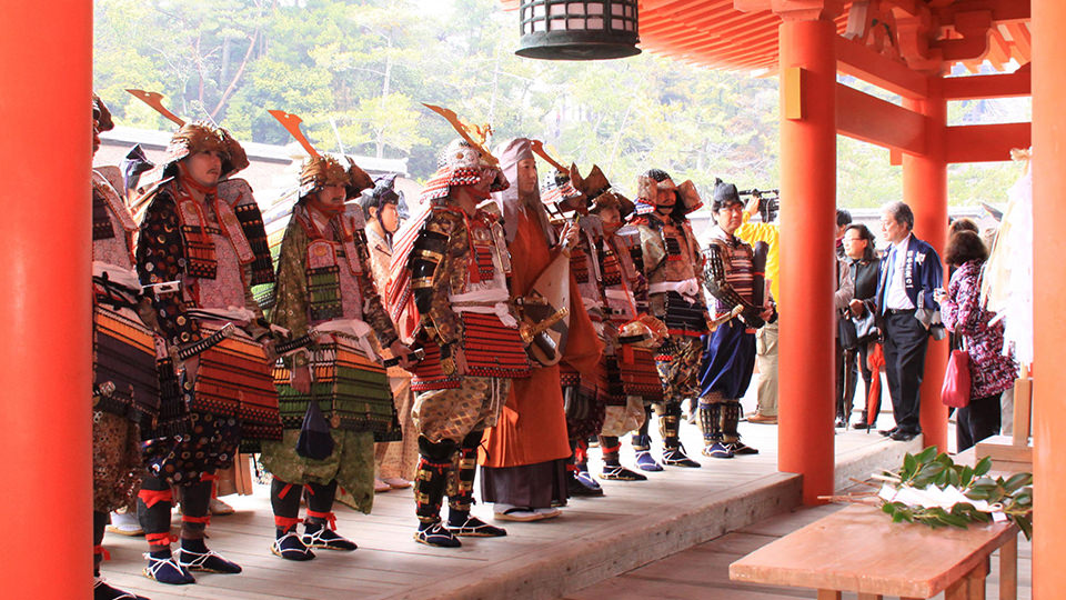 宮島 清盛祭り