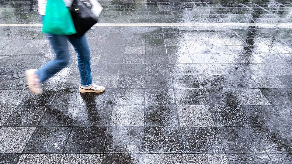 大雨のイメージ