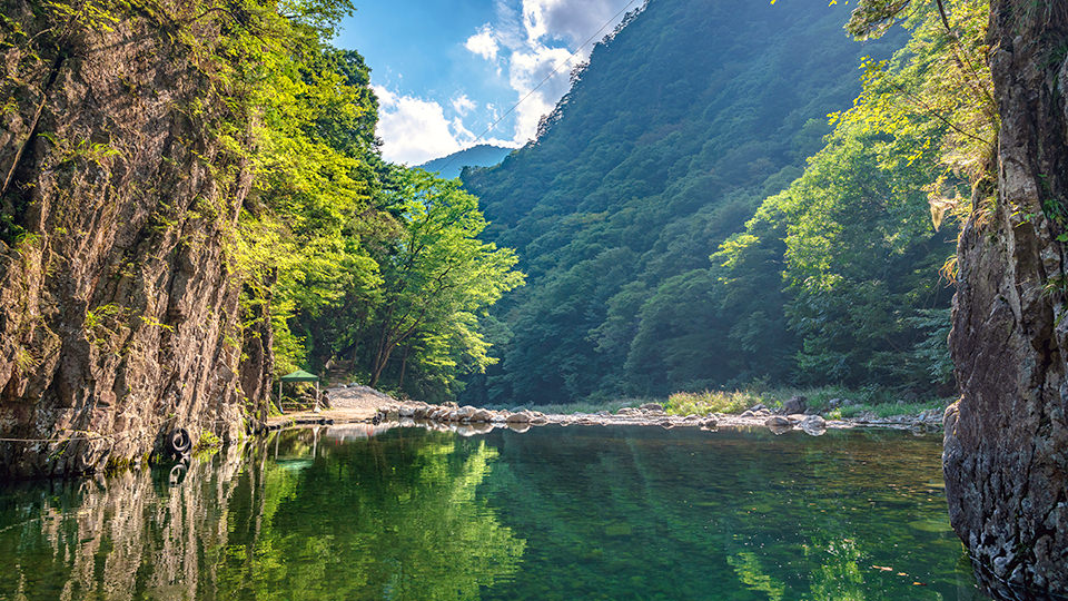 三段峡 峡谷