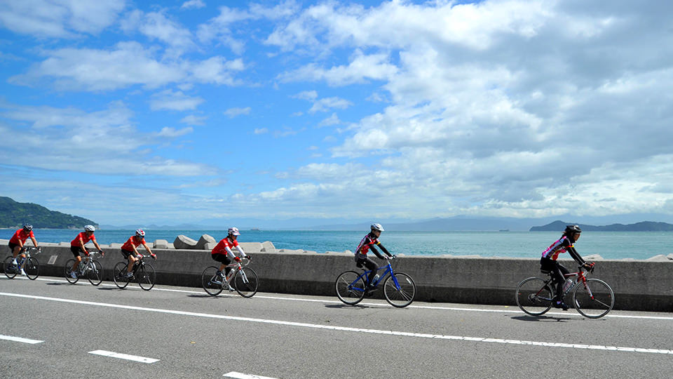 とびしま海道サイクリング