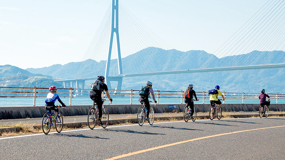 しまなみ海道 サイクリング