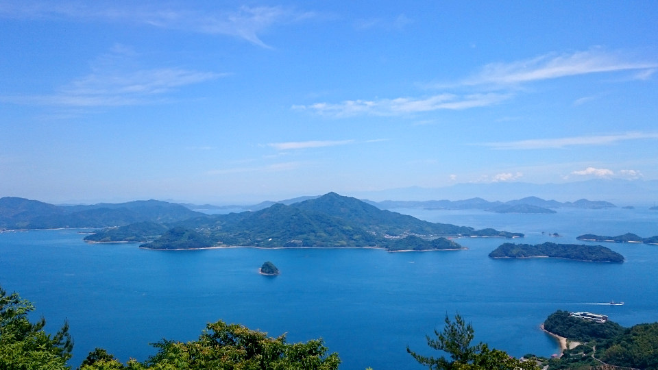 大崎上島 神峰山