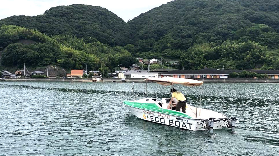 地域とともにイノベーションを 無人で届ける小型船とは 徹底解剖 ひろしまラボ 広島県