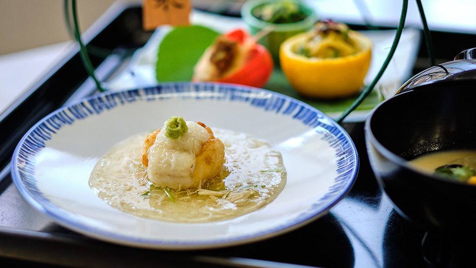 ひろしま和食料理人コンクール 料理の写真