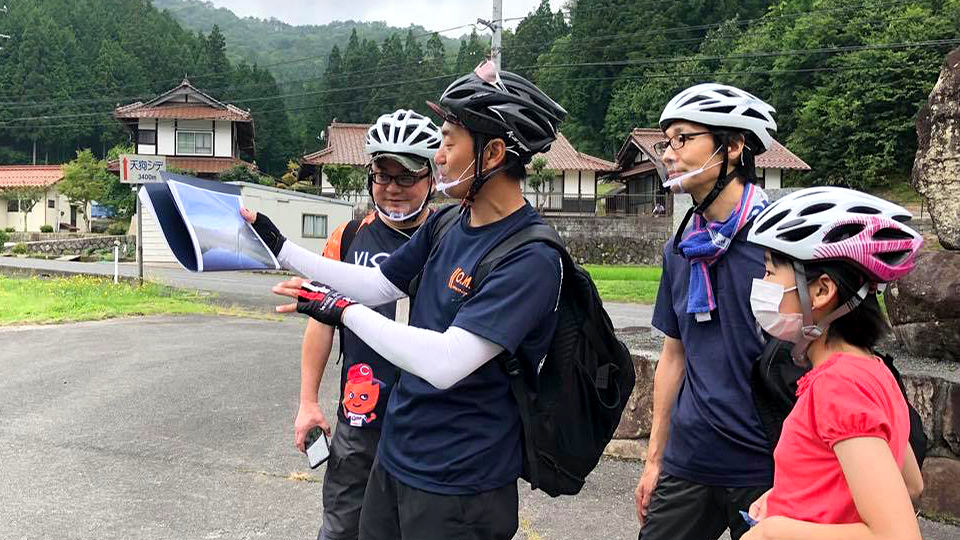 ツアーガイド 田川亨さん