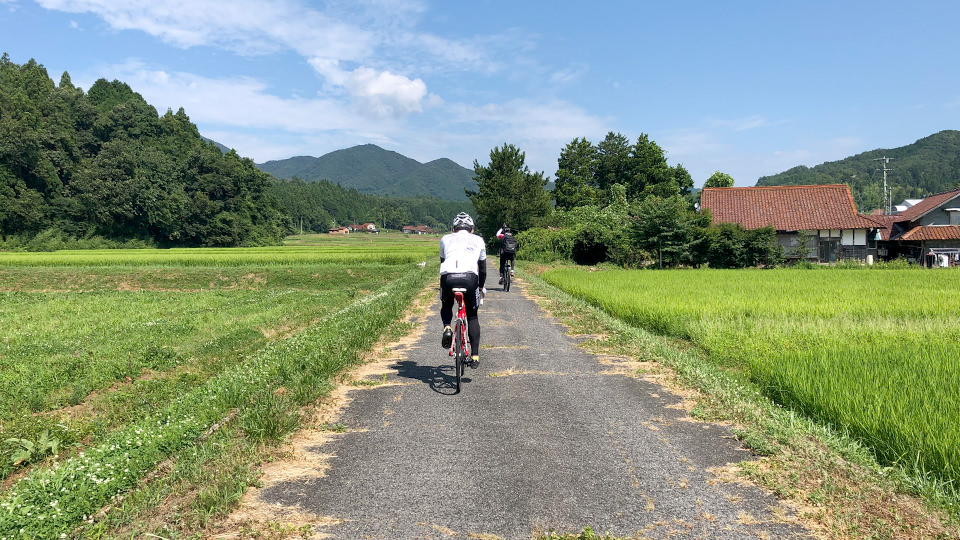 やまがたサイクリングの様子