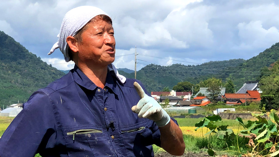 ほたるの里レンコンの生産者 大谷浩志さん