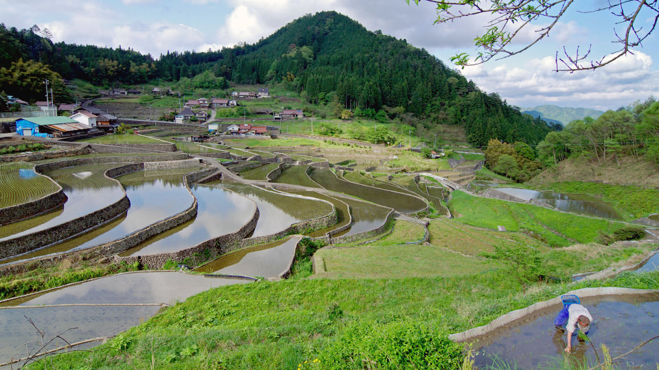 広島の中山間地域 イメージ