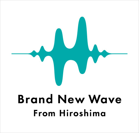 「Brand New Wave From Hiroshima」ロゴ