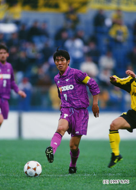 当時(1996年~1999年頃)の若手選手のプレー写真 イメージ