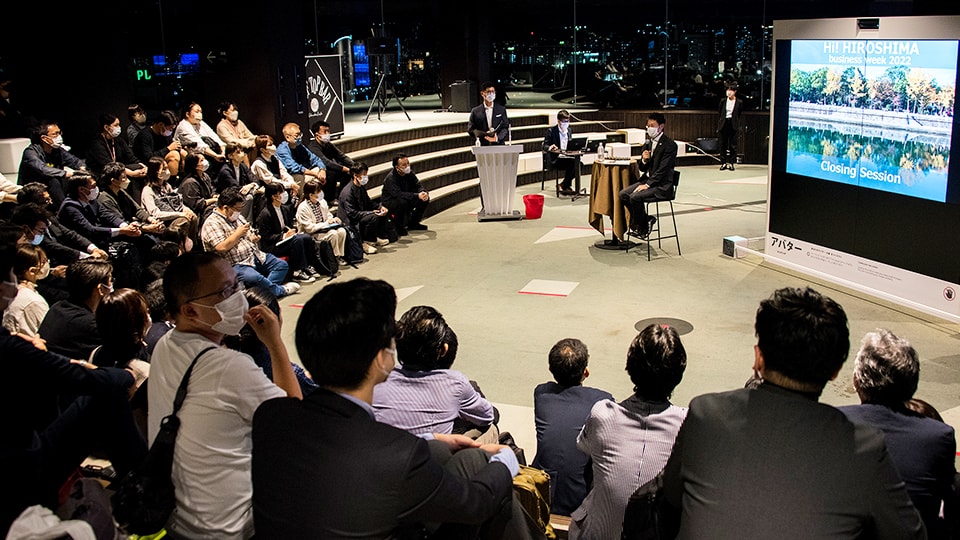 イベントの様子