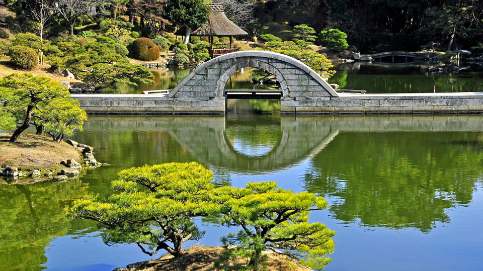 縮景園