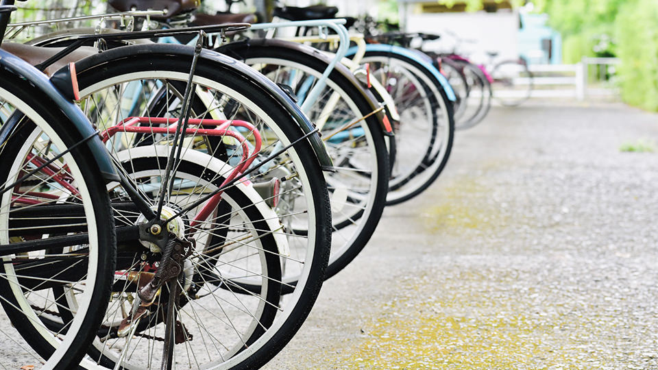 自転車の画像