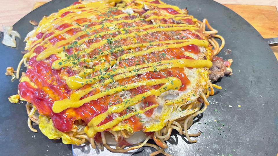 一力さんのアメリカ焼き