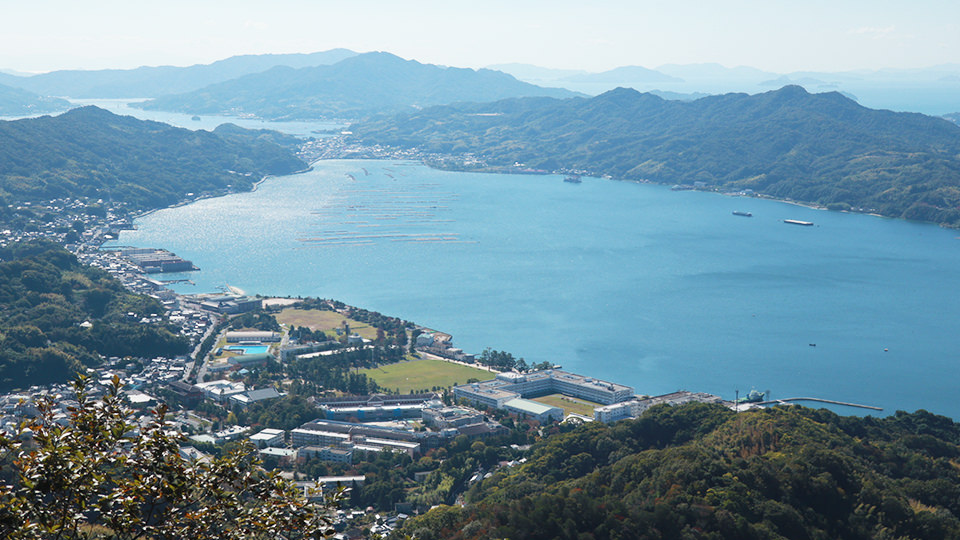 江田島, 江田島の風景