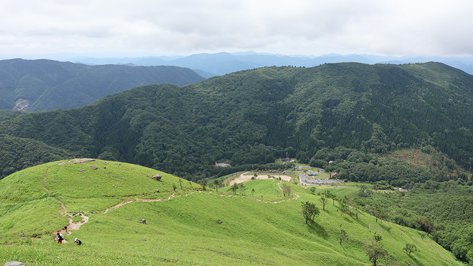 深入山