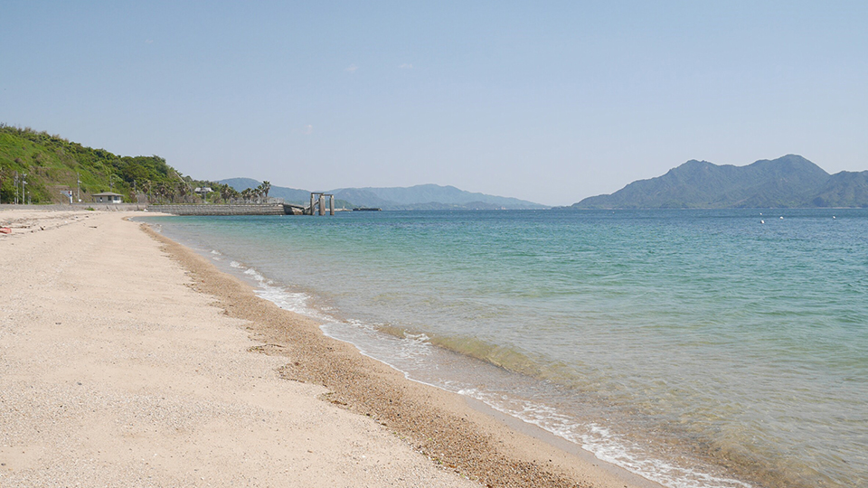 瀬戸内の海岸