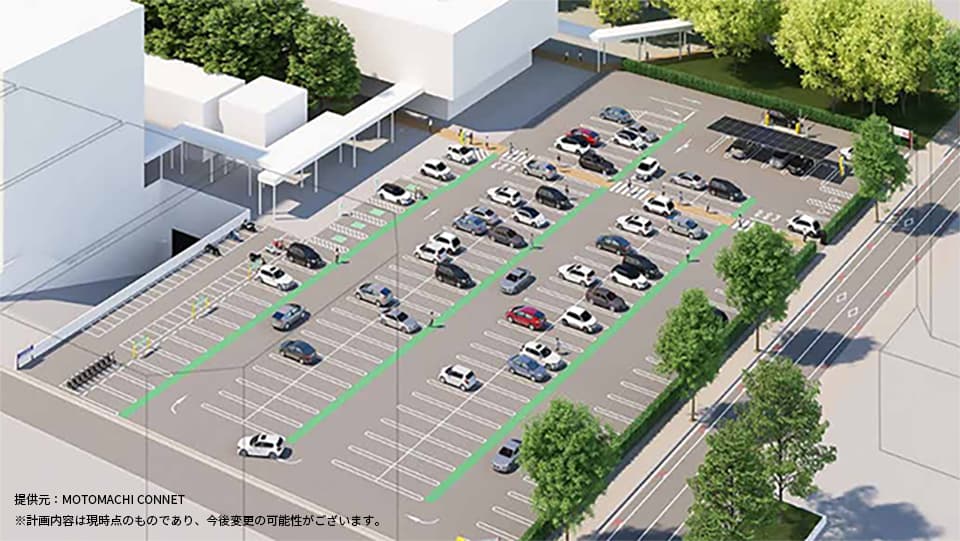 駐車場イメージ