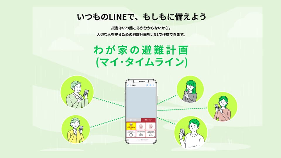 LINE版マイ･タイムライン