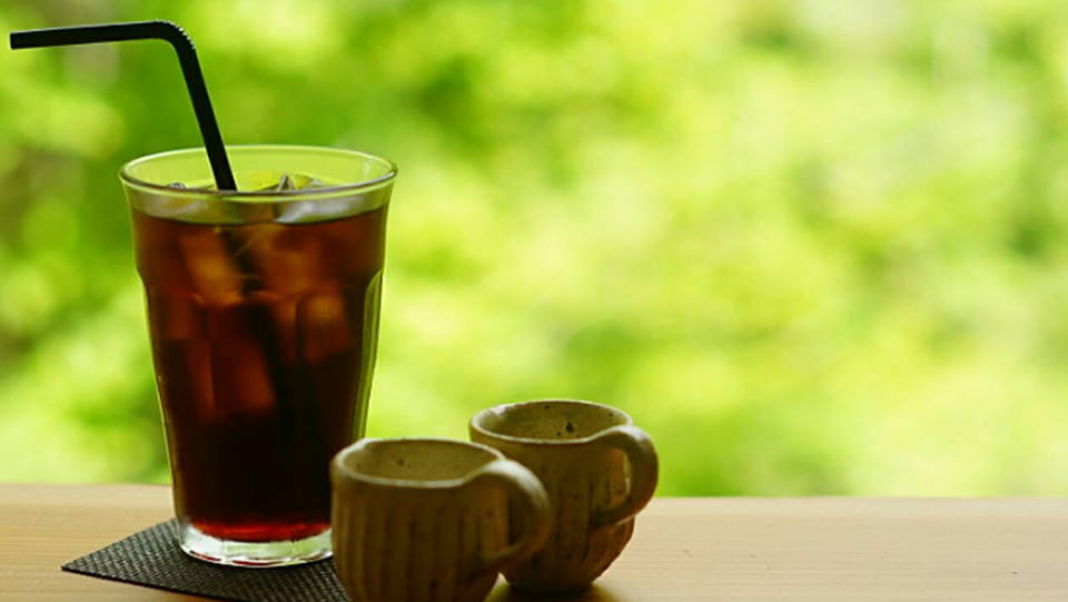 森のカフェ