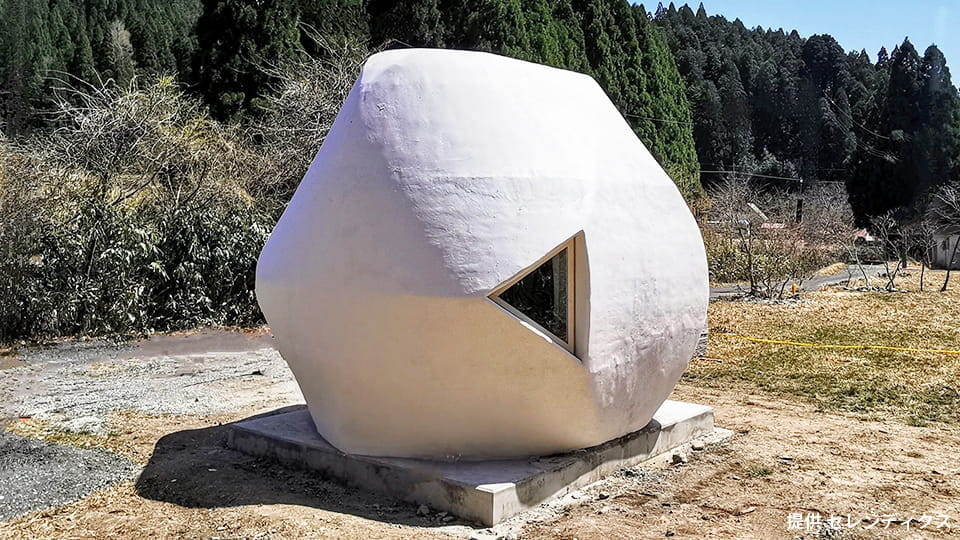 3Dプリンターで作った住宅