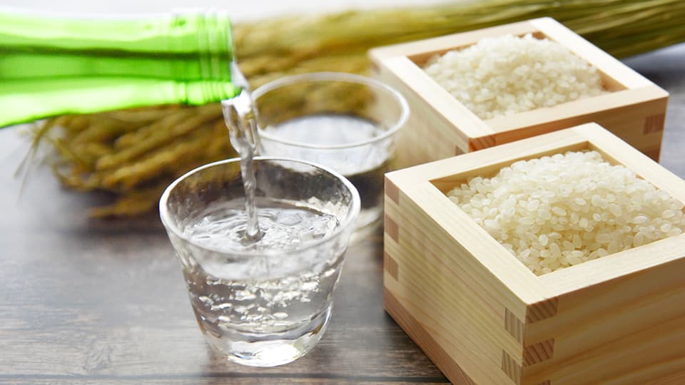 米と日本酒