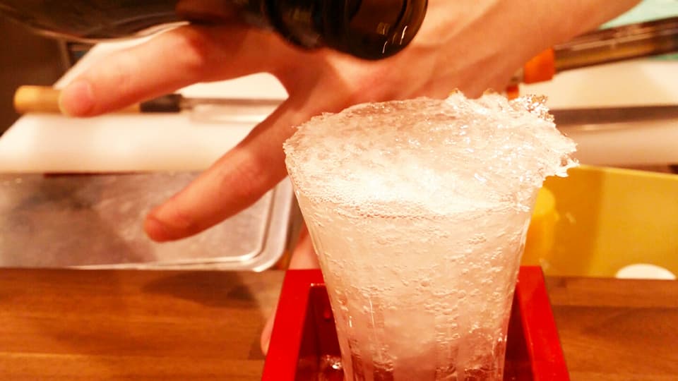 みぞれ酒