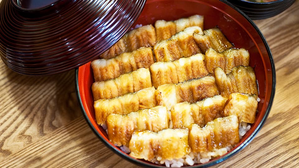 穴子飯